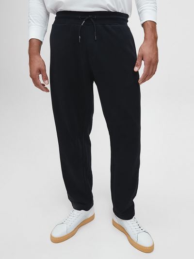 Calvin Klein Ruhák HU899601 | Calvin Klein Plus Size Organic Cotton Férfi Jogger Fekete